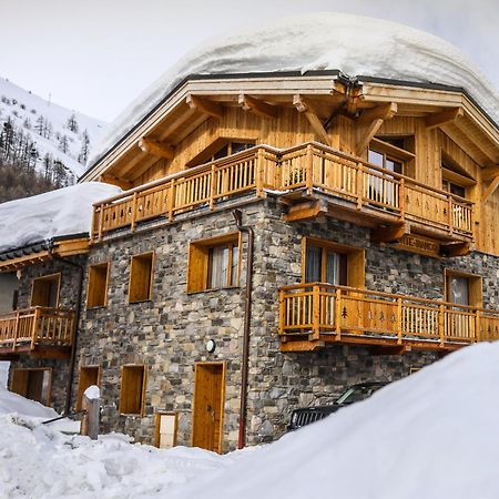 Chalet Monte Bianco Tignes Luaran gambar