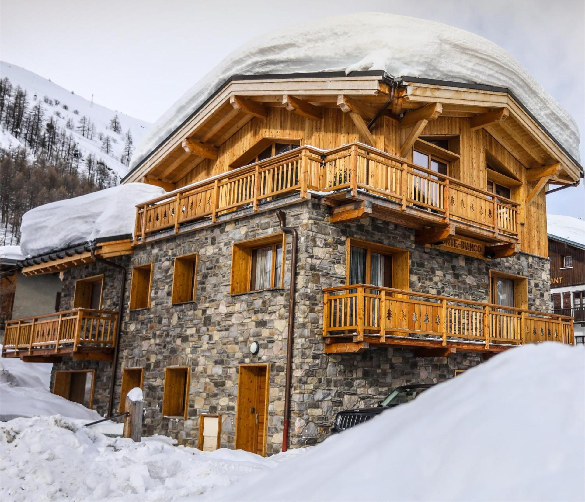 Chalet Monte Bianco Tignes Luaran gambar
