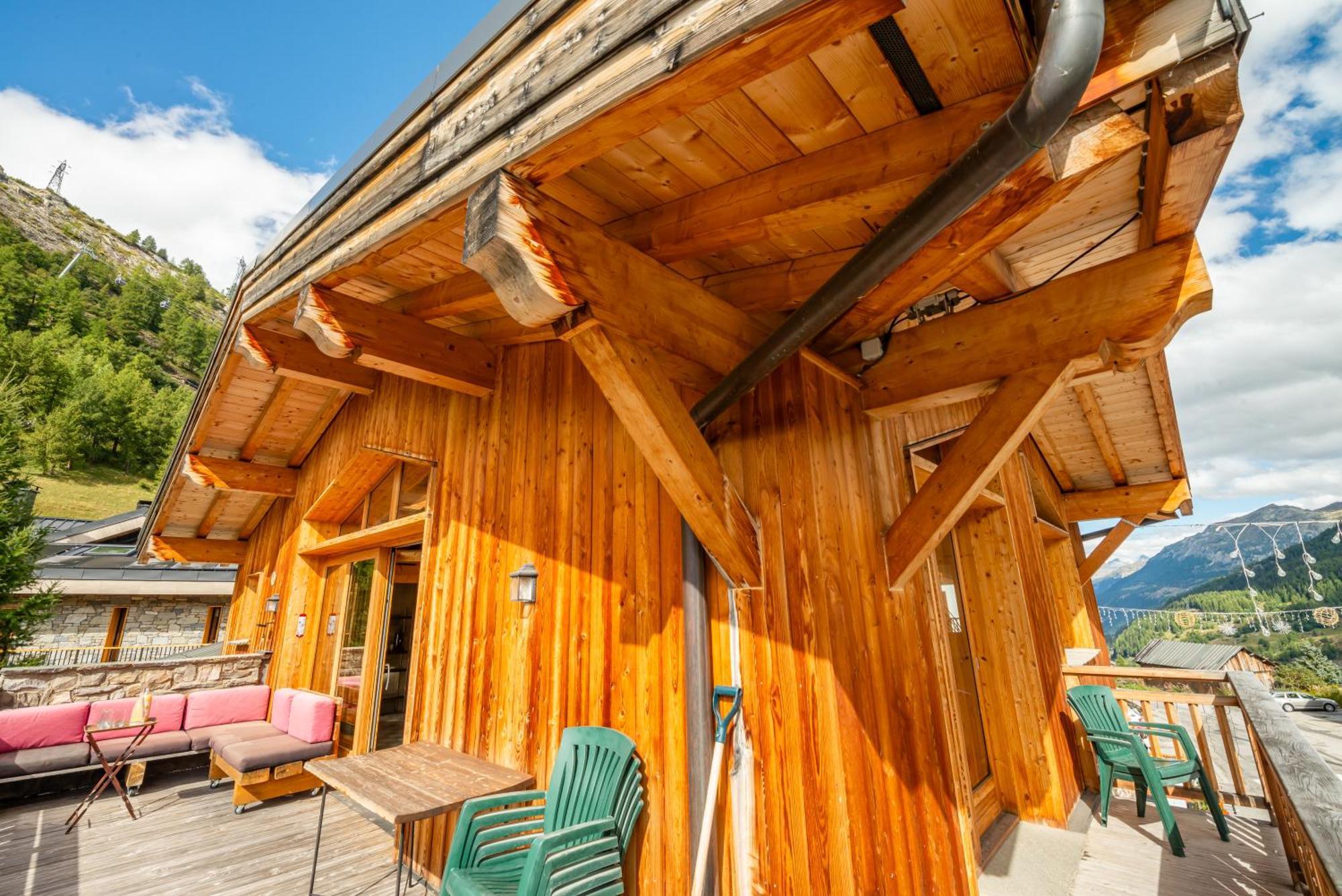 Chalet Monte Bianco Tignes Luaran gambar