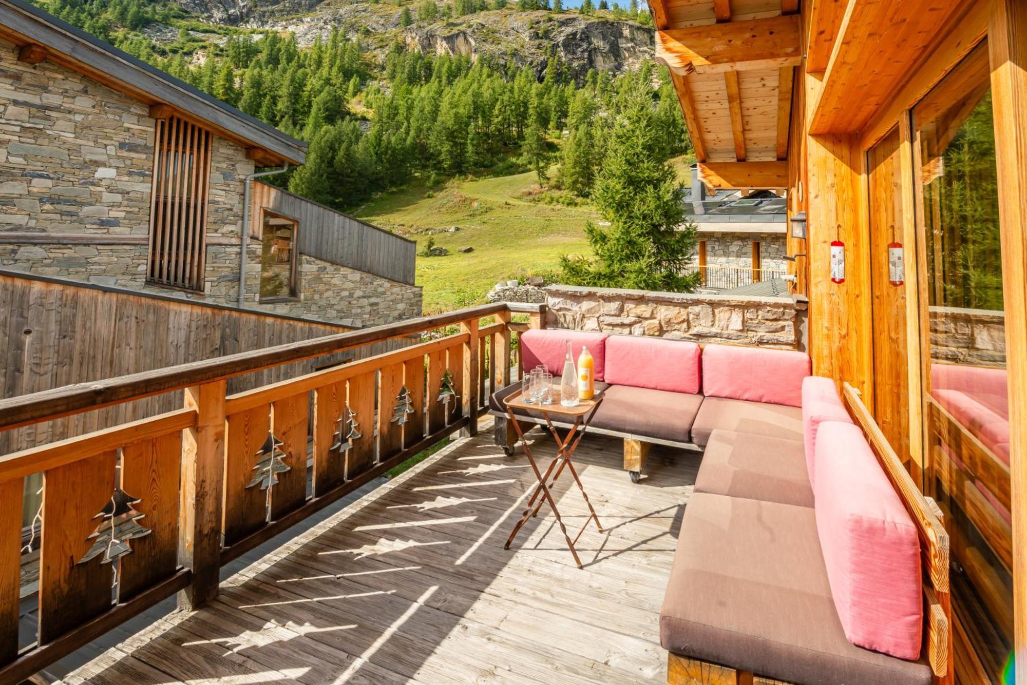 Chalet Monte Bianco Tignes Luaran gambar