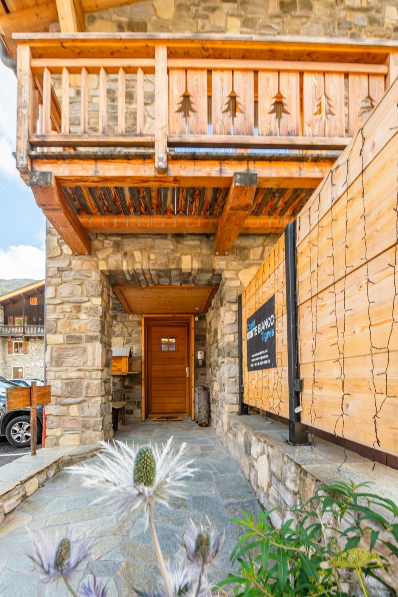 Chalet Monte Bianco Tignes Luaran gambar