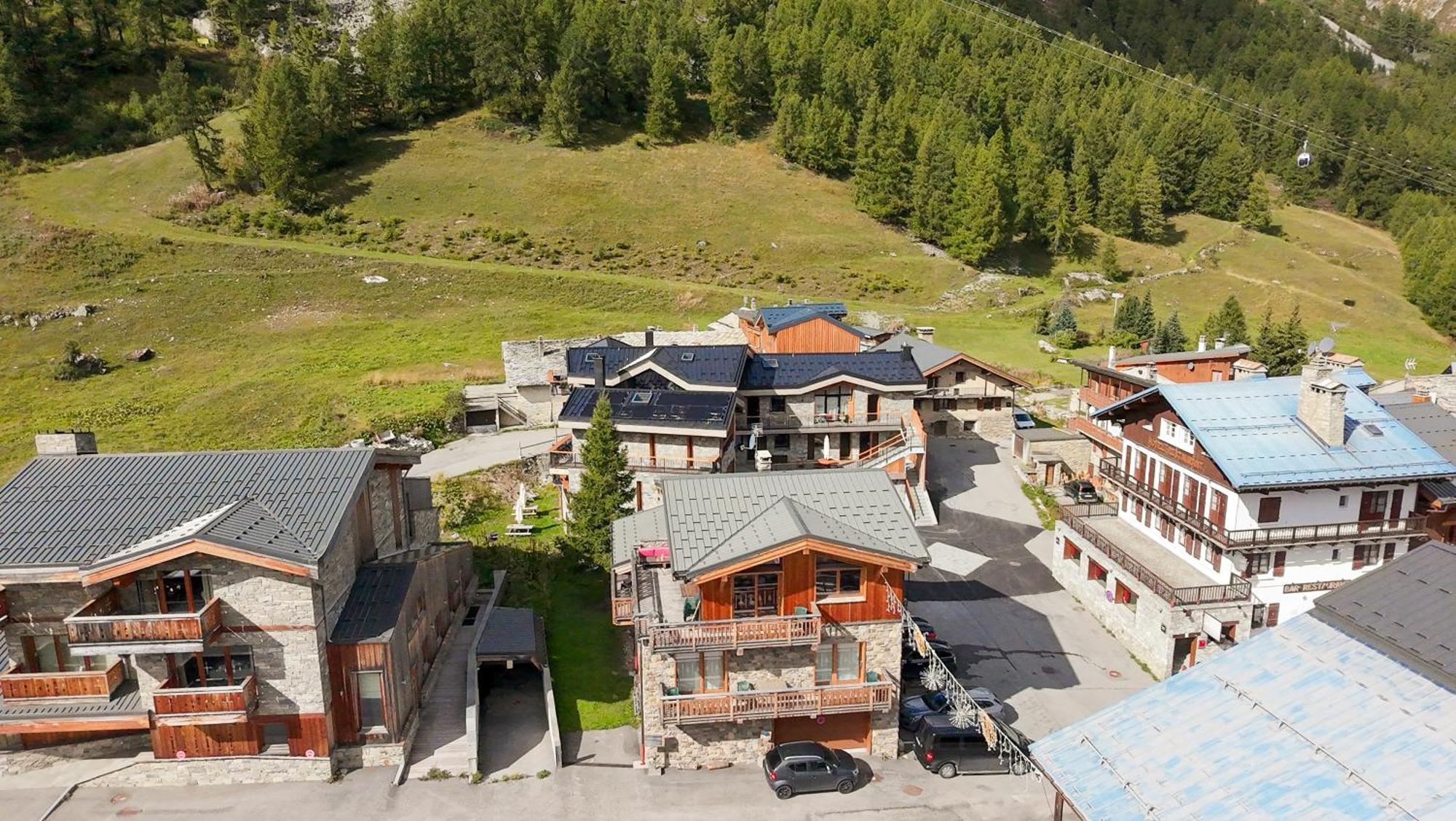 Chalet Monte Bianco Tignes Luaran gambar