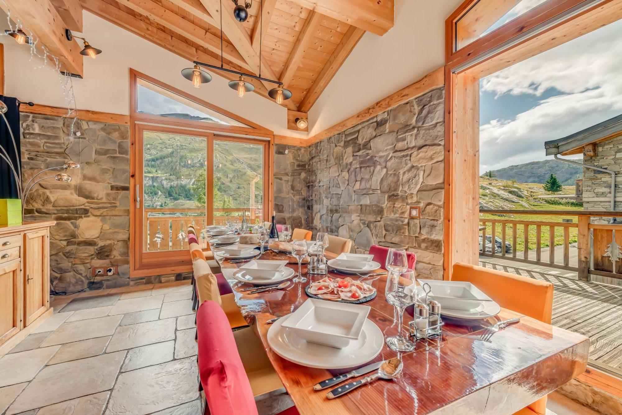 Chalet Monte Bianco Tignes Luaran gambar