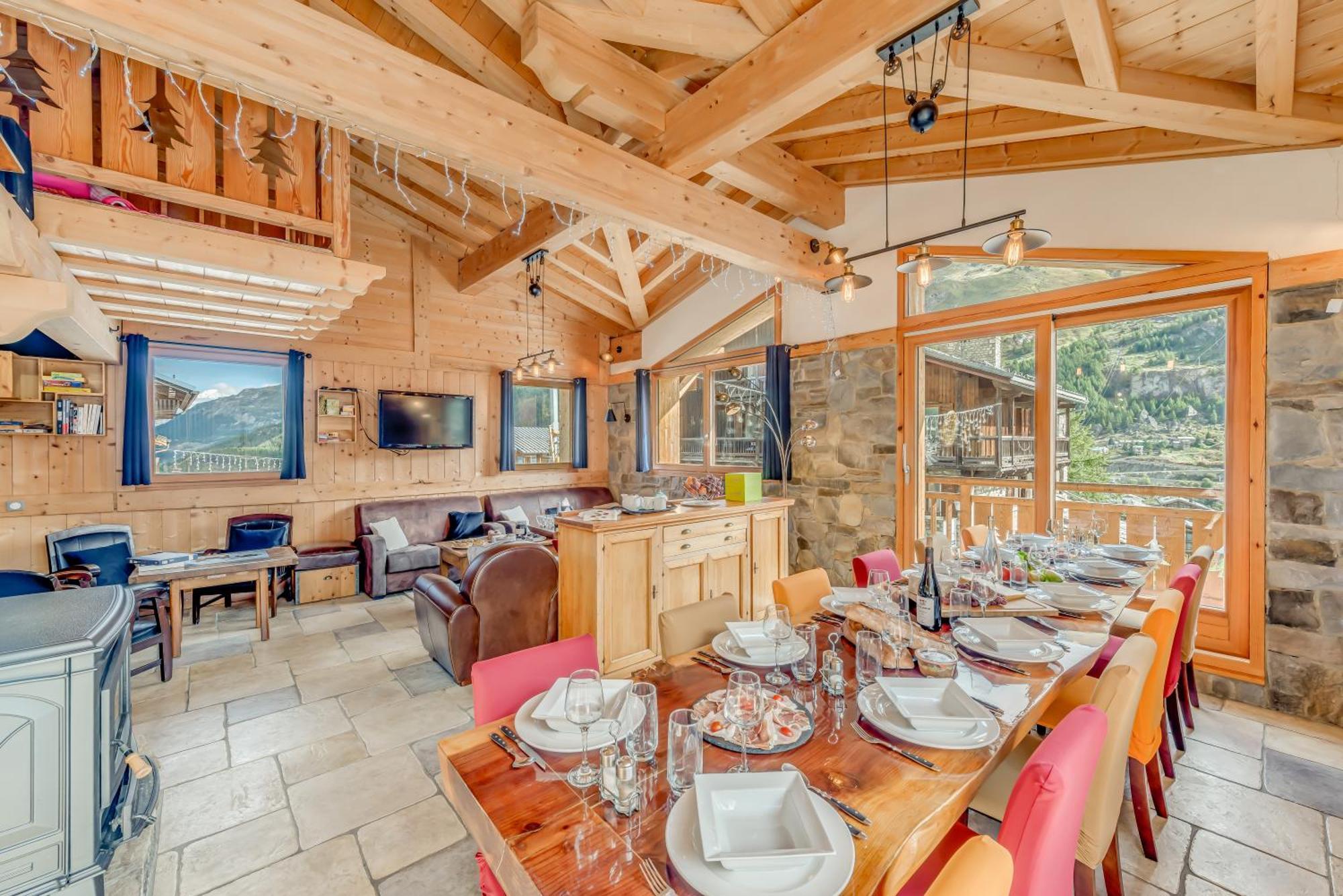 Chalet Monte Bianco Tignes Luaran gambar