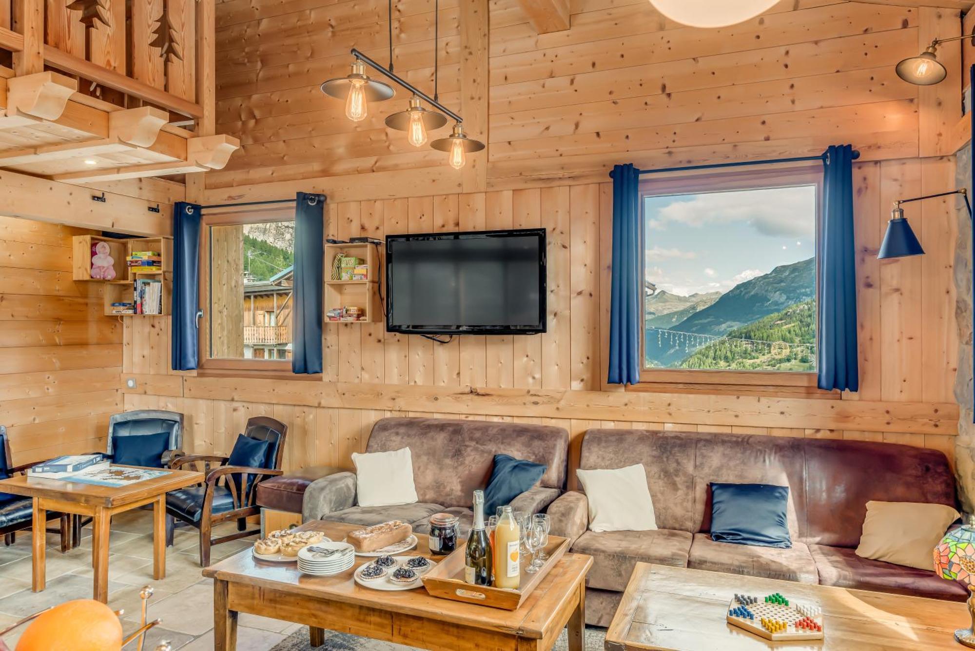 Chalet Monte Bianco Tignes Luaran gambar
