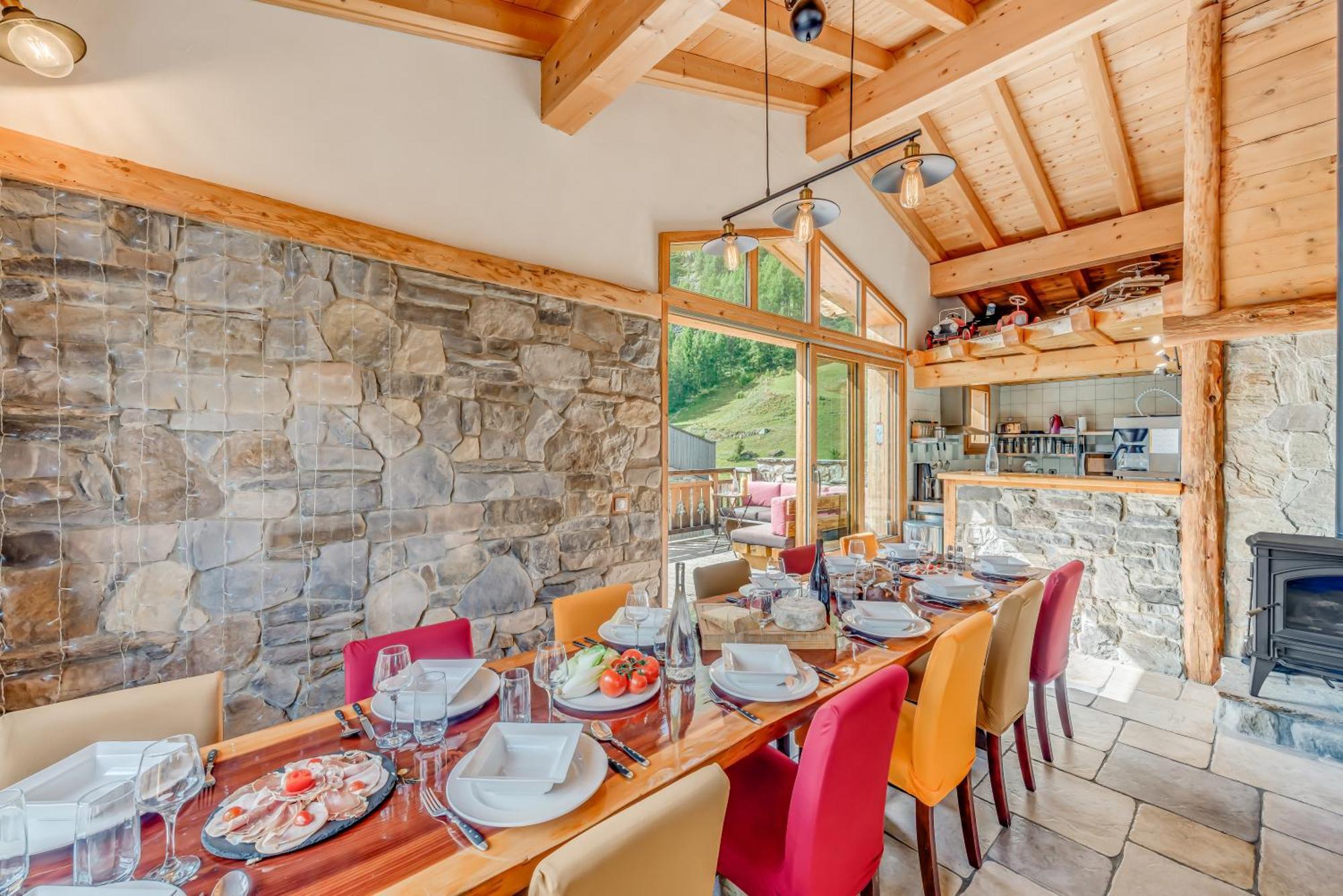 Chalet Monte Bianco Tignes Luaran gambar