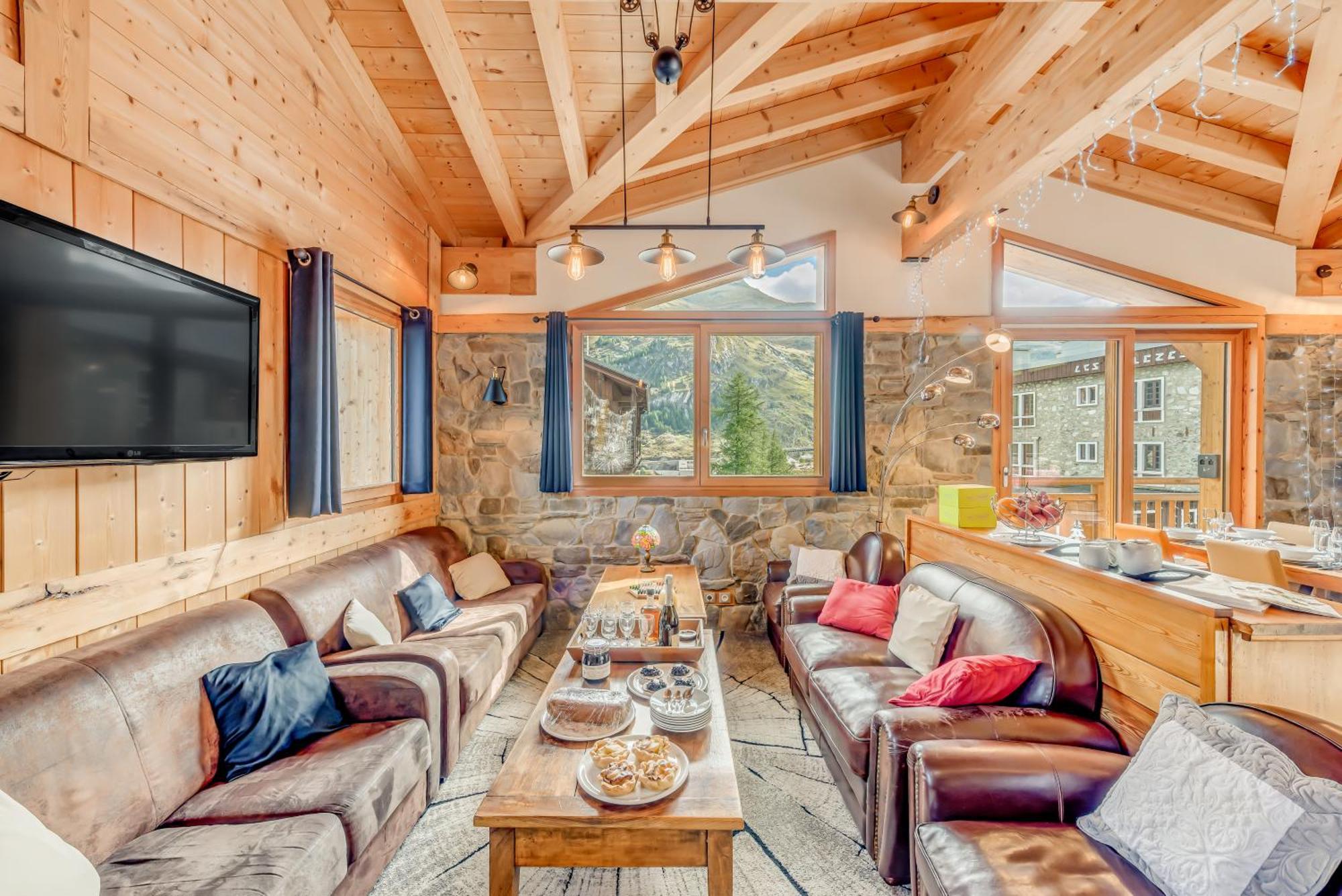 Chalet Monte Bianco Tignes Luaran gambar
