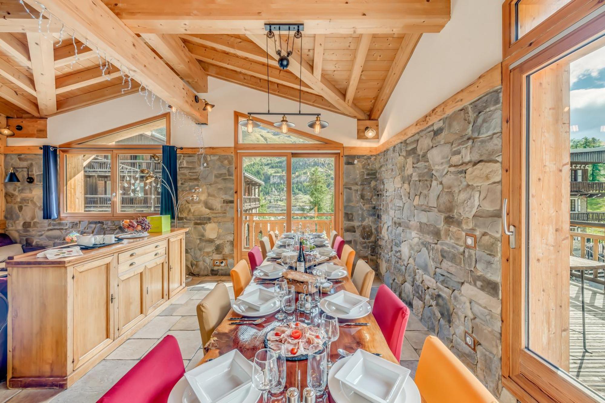 Chalet Monte Bianco Tignes Luaran gambar