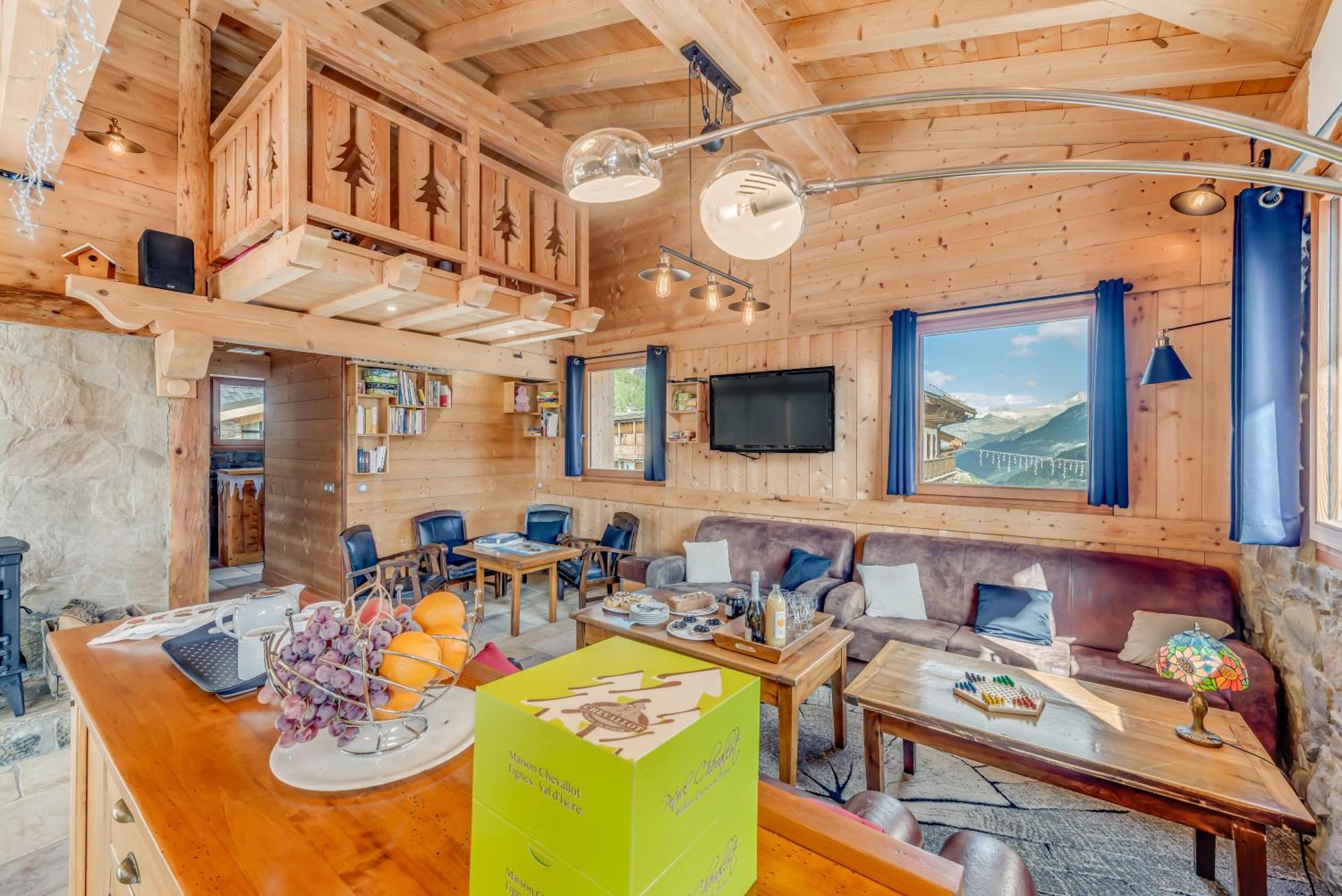Chalet Monte Bianco Tignes Luaran gambar