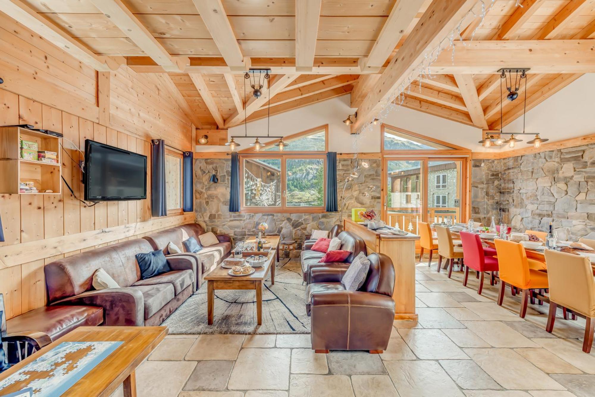 Chalet Monte Bianco Tignes Luaran gambar