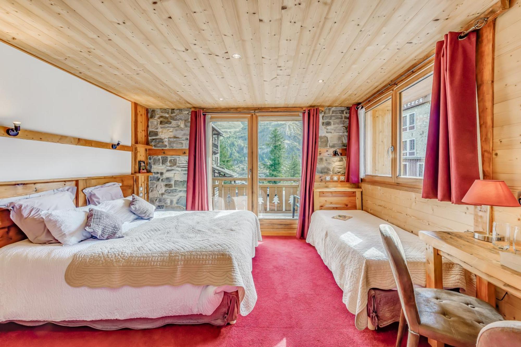 Chalet Monte Bianco Tignes Luaran gambar