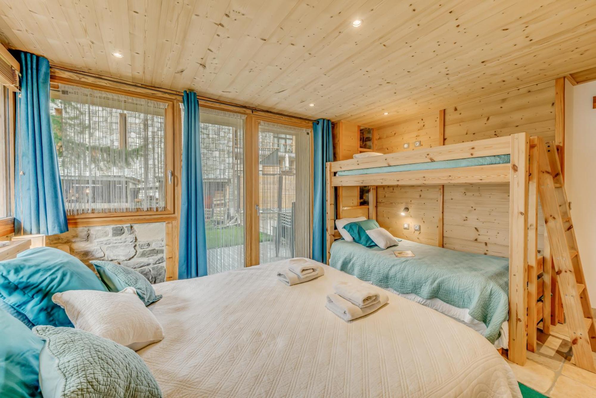 Chalet Monte Bianco Tignes Luaran gambar