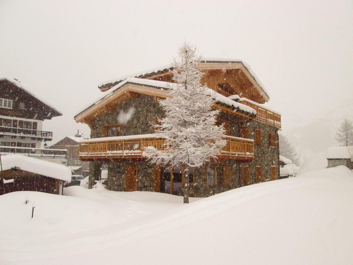 Chalet Monte Bianco Tignes Luaran gambar