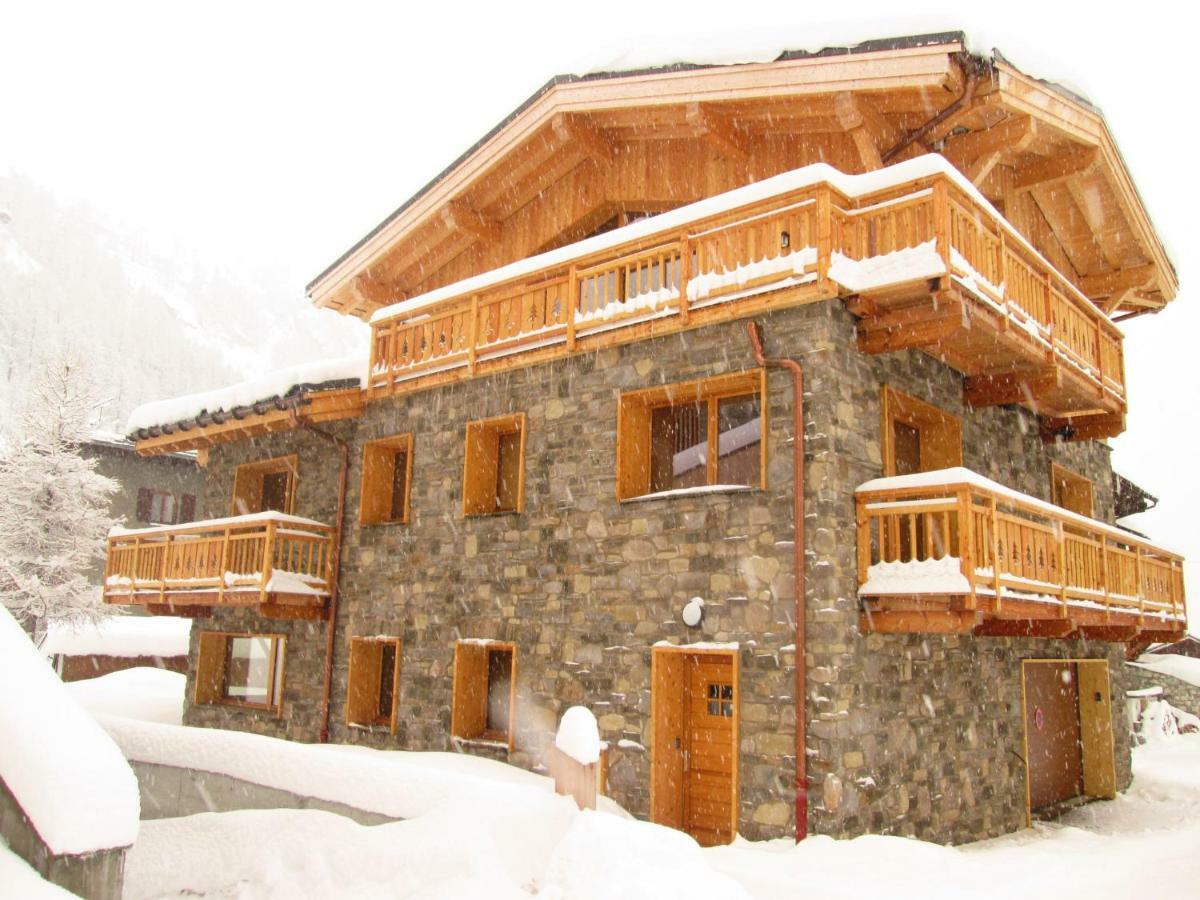Chalet Monte Bianco Tignes Luaran gambar