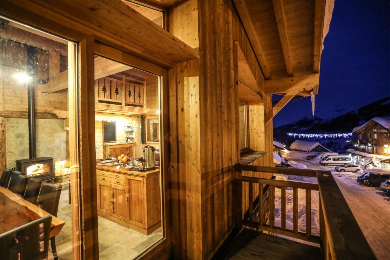 Chalet Monte Bianco Tignes Luaran gambar