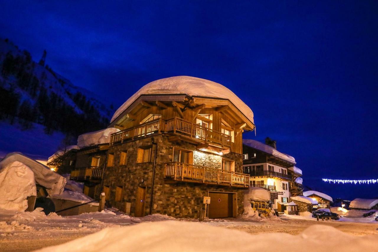 Chalet Monte Bianco Tignes Luaran gambar